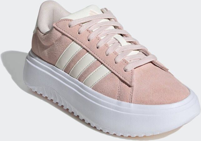 adidas Sportswear Sneakers GRAND COURT PLATFORM Design geïnspireerd op de adidas Superstar