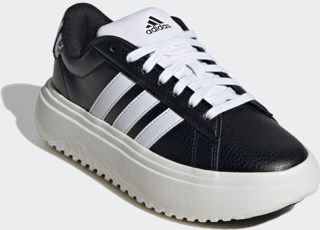 Adidas Sportswear Sneakers GRAND COURT PLATFORM Design geïnspireerd op de adidas Superstar