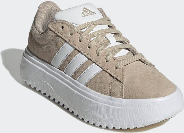 Adidas Sportswear Sneakers GRAND COURT PLATFORM Design geïnspireerd op de adidas Superstar