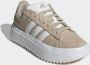 Adidas Sportswear Sneakers GRAND COURT PLATFORM Design geïnspireerd op de adidas Superstar - Thumbnail 1