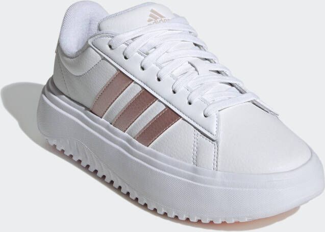 Adidas Sportswear Sneakers GRAND COURT PLATFORM Design geïnspireerd op de adidas Superstar