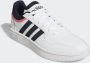 Adidas SPORTSWEAR Hoops 3.0 Sneakers Dames Ftwr White Legend Ink Rose Tone - Thumbnail 3