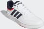 Adidas Sportswear Hoops 3.0 Sneakers Ftwr White Legend Ink Vivid Red Heren - Thumbnail 3