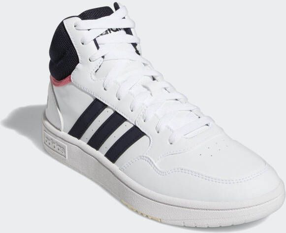 Adidas Performance Hoops 3.0 Mid Classic Schoenen Unisex Wit - Foto 3