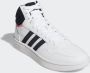 Adidas Performance Hoops 3.0 Mid Classic Schoenen Unisex Wit - Thumbnail 3