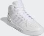 Adidas Midcity Mid Basketbal Schoenen Wit Man - Thumbnail 2