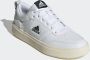 Adidas Originals Park St Sneaker Wit en Zwart White Heren - Thumbnail 3