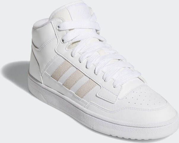 Adidas Sportswear Rapid Court Mid Schoenen Unisex Wit