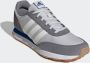 Adidas Sportswear Run 60s 3.0 sneakers grijs wit - Thumbnail 2