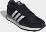 Adidas Sportswear Run 60s 3.0 sneakers zwart wit - Thumbnail 2