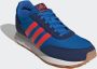 Adidas Run 60S 3.0 heren sneakers blauw rood Uitneembare zool - Thumbnail 3