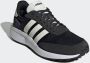 Adidas SPORTSWEAR 70S Sneakers Dames Core Black Off White Carbon - Thumbnail 2