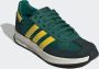 Adidas Sportswear Run 70s 2.0 sneakers donkergroen geel - Thumbnail 2