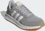 Adidas Sportswear Run 84 sneakers grijs wit zilver - Thumbnail 2