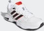 Adidas Sportswear Strutter sneakers wit zwart rood - Thumbnail 4