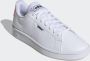 Adidas Urban Court dames sneakers wit roze 1 3 Uitneembare zool - Thumbnail 5