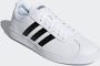 Adidas Vl Court 2.0 Heren Sneakers Ftwr White Core Black Core Black - Thumbnail 4