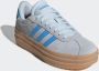 Adidas Sportswear VL Court Bold Schoenen Dames Blauw - Thumbnail 2