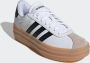 Adidas Sportswear VL Court Bold sneakers wit zwart - Thumbnail 4