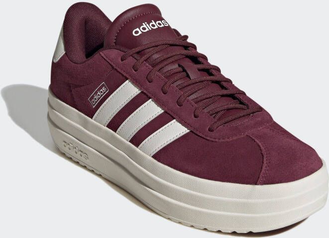 ADIDAS SPORTSWEAR Leren sneakers met labeldetails model 'COURT BOLD'