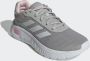 Adidas Cloudfoam Comfortabele Sneakers Gray Dames - Thumbnail 2