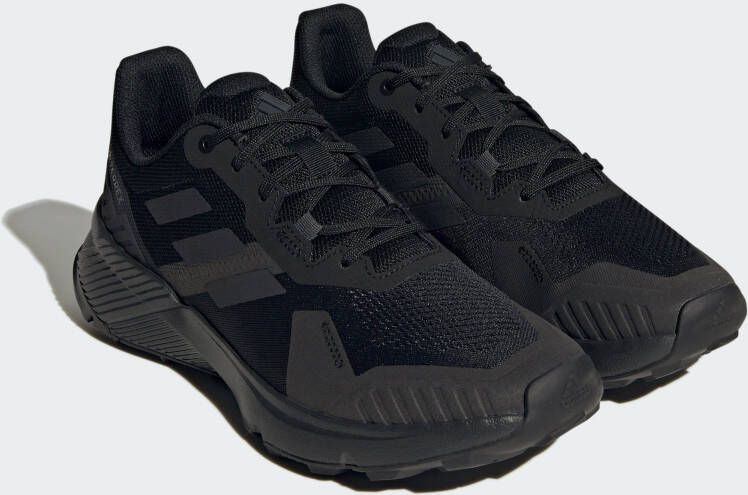 Adidas TERREX Soulstride Trail Running Schoenen Unisex Zwart - Foto 2