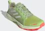 Adidas Terrex Speed Flow Trail Running Heren Schoenen Green Mesh Synthetisch 1 3 - Thumbnail 2