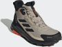 Adidas TERREX Anylander Mid RAIN.RDY Hiking Schoenen Unisex Beige - Thumbnail 2