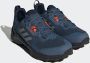 Adidas TERREX AX4 Hiking Schoenen Unisex Blauw - Thumbnail 4