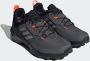 Adidas Terrex AX4 GORE TEX Hiking Schoenen Grey Five Grey Four Solar Red Dames - Thumbnail 2