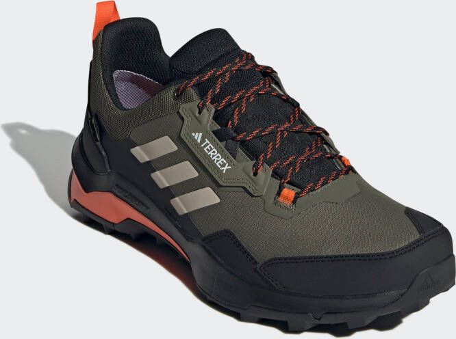 Adidas TERREX AX4 GORE-TEX Hiking Schoenen Unisex Groen