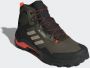 Adidas TERREX AX4 Mid GORE-TEX Hiking Schoenen Unisex Groen - Thumbnail 3