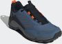 Adidas Perfor ce Terrex Eastrail Gore-Tex wandelschoenen blauw zwart oranje - Thumbnail 3