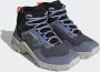 Adidas TERREX Swift R3 Mid GORE-TEX Hiking Schoenen Unisex Blauw - Thumbnail 3