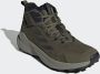 Adidas TERREX Trailmaker 2.0 Leren Hiking Schoenen Unisex Groen - Thumbnail 2