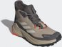 Adidas TERREX Trailmaker 2.0 Mid GORE-TEX Hiking Schoenen Unisex Beige - Thumbnail 3