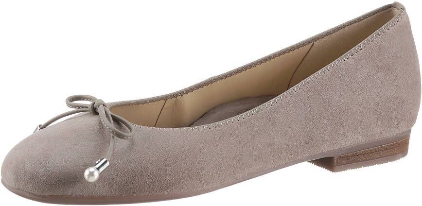 Ara Ballerina's SARDINIA Loafer feestdagsschoen zakelijke schoen met elegante strik