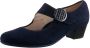 Ara Catania 12-63630-13 Blue H+ Wijdte Pumps - Thumbnail 2