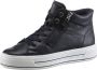 Ara Hoge veterschoenen CANBERRA plateau high top-sneaker vrijetijdsschoen in comfortbreedte h - Thumbnail 1