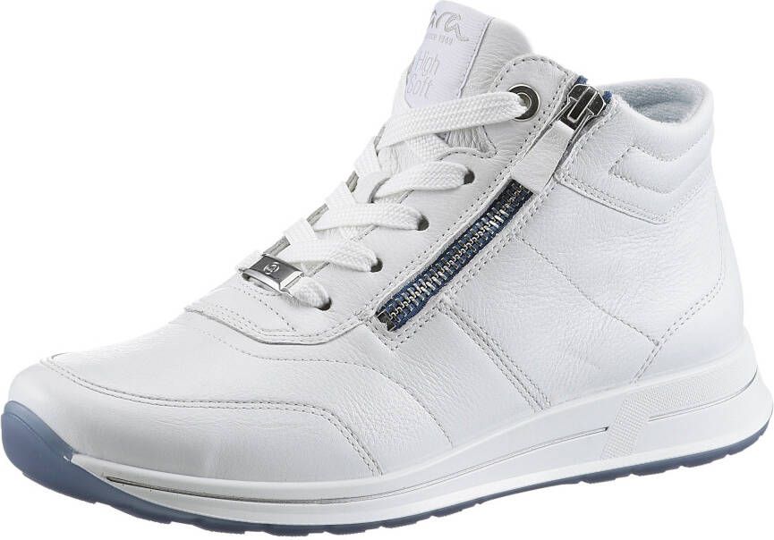 Ara Hoge veterschoenen OSAKA high top sneaker veterschoen vrijetijdsschoen in comfortwijdte g