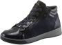 Ara OM-ST-High-Soft Sneakers Dames Blauw - Thumbnail 4