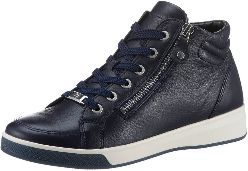 Ara Hoge veterschoenen Rome sleehak high top-sneaker vrijetijdsschoen in schoenbreedte g = breed