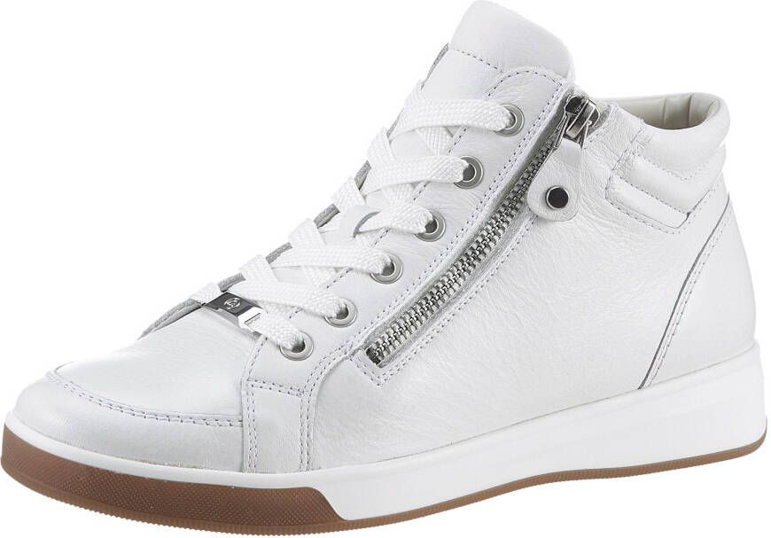 Ara Hoge veterschoenen Rome sleehak high top-sneaker vrijetijdsschoen in schoenbreedte g = breed