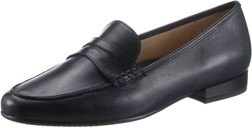 Ara Instappers KENT Loafer lage schoen kantoor schoen in elegante vorm smalle schoenbreedte