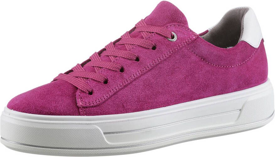 Ara Plateausneakers CANBERRA in comfortabele breedte g (= breed) vrijetijdsschoen halfschoen veterschoen