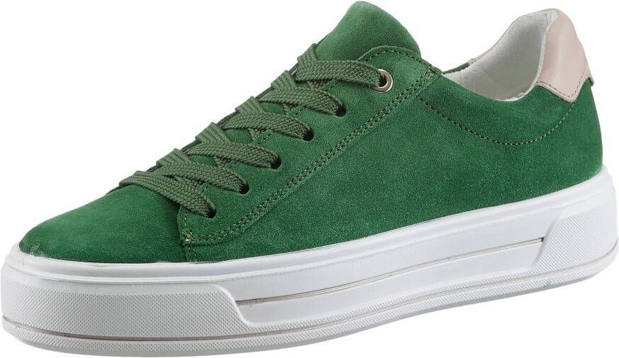 Ara Plateausneakers CANBERRA in comfortabele breedte g (= breed) vrijetijdsschoen halfschoen veterschoen