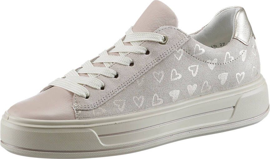 Ara Plateausneakers CANBERRA in comfortabele breedte g (= breed) vrijetijdsschoen halfschoen veterschoen