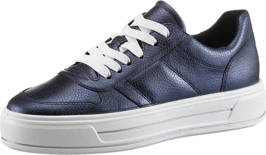 Ara Plateausneakers CANBERRA in comfortabele breedte h (zeer breed) vrijetijdsschoen halfschoen veterschoen