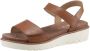 Ara 1233518 Volwassenen Sandalen met hakDames Sandalen Cognac - Thumbnail 2