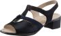 Ara 12-35730-12 Blue H-Wijdte Sandalen - Thumbnail 2